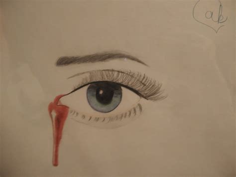 Crying Eye Drawings