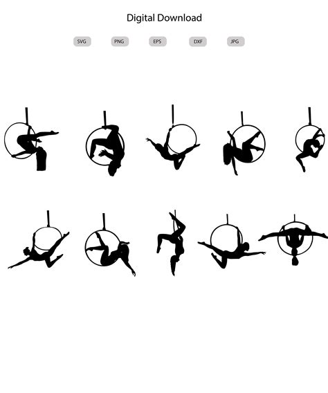 Image result for Aerial Hoop Drawing