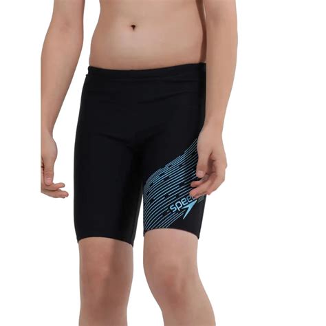 Speedo Medley Logo swimming jammer| Shorts | Navy | Boys – SportsBunker.in