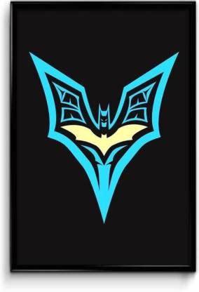 Batman Symbolic Art Paper Print - Typography posters in India - Buy art ...