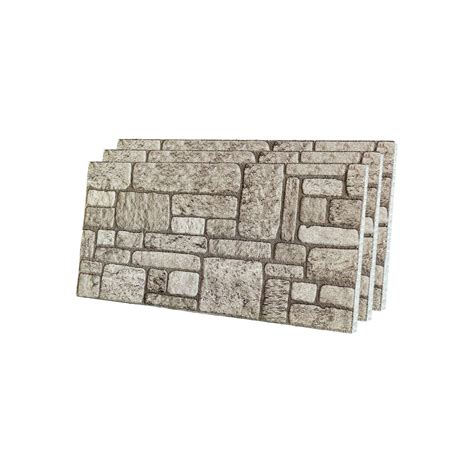 Izodekor 3d Brick Effect Wall Panels Cladding Stone Look Styrofoam ...
