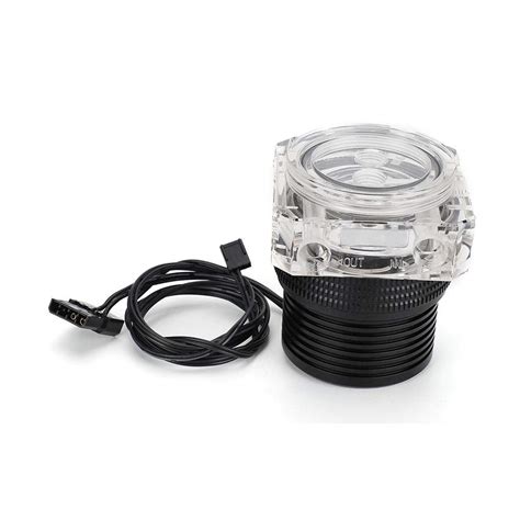 Yoidesu D5 Water Cooling Pump,CPU Water Cooling Pump Support 60mm Pump ...