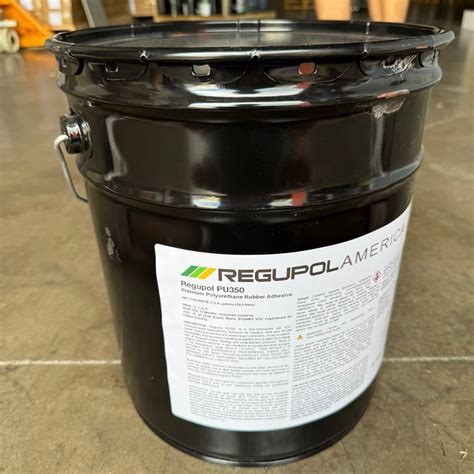 Regupol PU350 Rubber Flooring Adhesive (5 Gal) – High-Strength Urethane ...