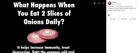 Fact Check: Does eating 2 slices of onions a day treat depression ...