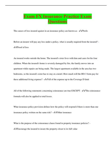 Image result for Insurance Exam Tips