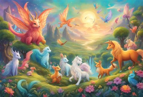 Image result for Pretty Mythical Creatures