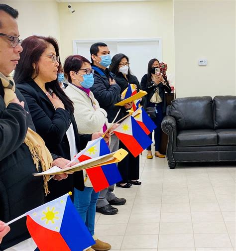 Consulate Holds Dual Citizenship Oath-taking for Medical Frontliners ...