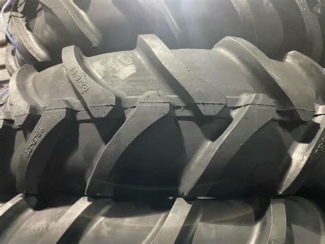 Road Crew 2 Heavy Duty Tractor Tires with Tubes (16.9-28 12 Ply) for ...