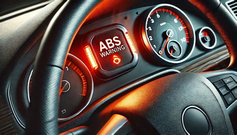 Why Is ABS Light On Car? Understanding The Warning And What To Do