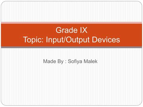 Image result for Output Devices Class 9