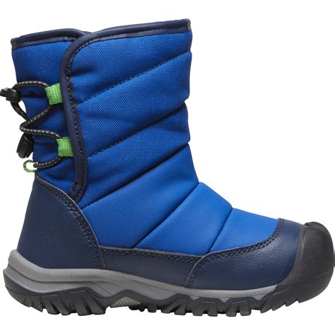 KEEN Botas Invierno Niños - Kanibou Waterproof - Deep Lagoon / Jazzy ...