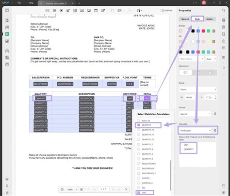 Image result for Example PDF Form of Calculation