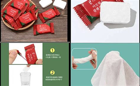 MV Tablet Capsules Cloth Wipes Paper Tissue Travel Magic Outdoor ...