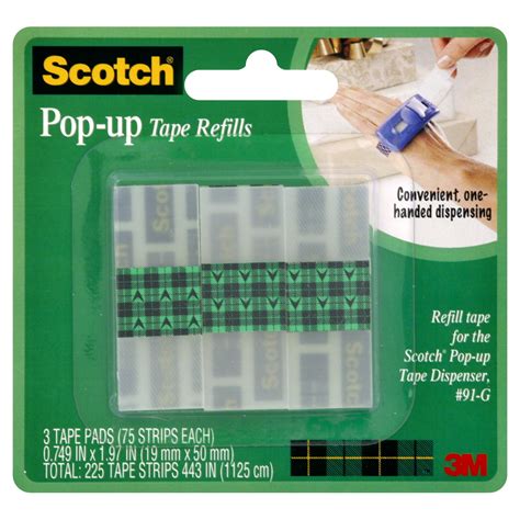 Scotch Pop Up Tape Refills - New Product Ratings, Special deals, and ...