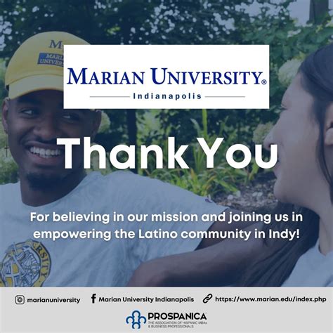 Prospanica Indianapolis on LinkedIn: A Big Thank You to Marian ...