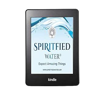 SPIRITFIED WATER.: EXPECT AMAZING THINGS. eBook : TOWNSEND, ELIZABETH ...