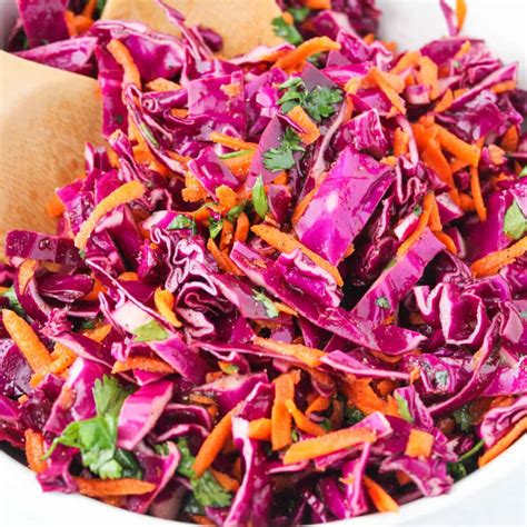 Shredded Red Cabbage