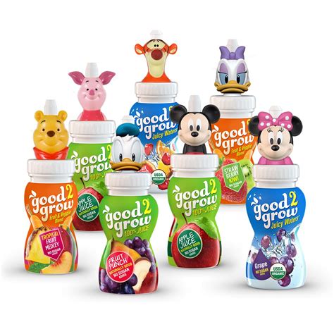 good2grow 100% Fruit Juices, Fruit & Veggie Blends, and Organic Juicy ...