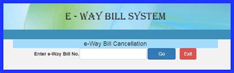 How To Update, Reject and Cancel an E-Way Bill - BUSY