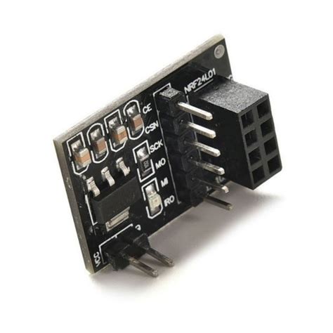 Image result for nRF24L01 Adapter Module Pinout