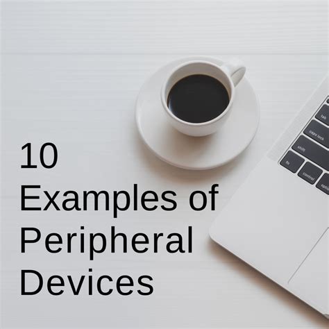 What Are Peripheral Devices Information System What Is A Peripheral