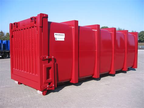 Image result for Garbage Compactor Container