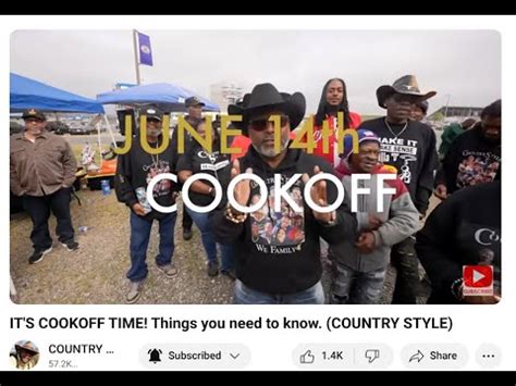 Country Style Cook-Off 的图像结果