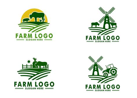 Farm Logo Vector 的图像结果