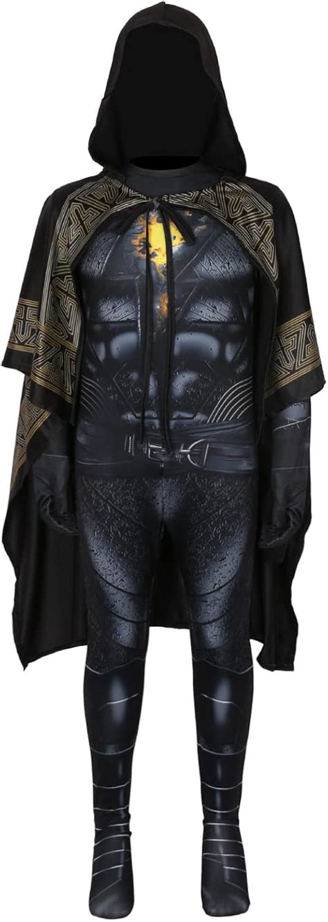 Buy CICOCI Kids/Mens Adam Costume for Adults Cosplay Black Cape ...