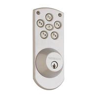 Image result for Weiser Programming Lock Instructions