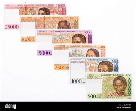 Currency madagascar ariary hi-res stock photography and images - Alamy