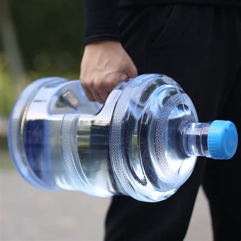 「图」厂家科青塑业批发优质五加仑饮用纯净矿泉水桶（异形桶）图片-马可波罗网