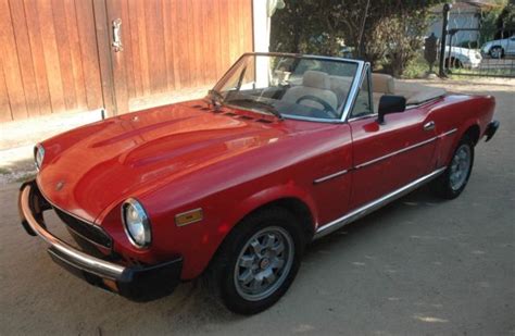 Fiat Spider V8 Conversion 的图像结果