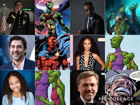 DISCUSSION: A Martian Manhunter movie fancast. Hope we get this film ...