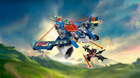 LEGO 70320 Nexo Knights Myśliwiec V2 Aarona - porównaj ceny ...