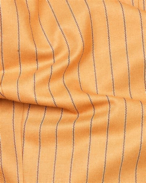 Sandrift Striped Wool Rich Single Breasted Blazer | Hamercop