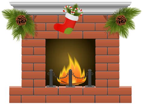 Free Holiday Fireplace Cliparts, Download Free Holiday Fireplace ...