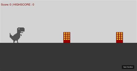 Image result for Dinosaur Game JavaScript