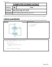 Image result for Lesson 8 Loops 1 Course 2 Answer Key