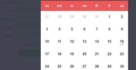 Select Query Filter Dates JavaScript 的图像结果