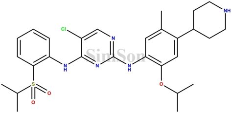 Ceritinib | CAS No- 1032900-25-6 | Simson Pharma Limited
