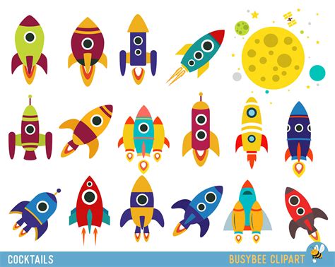 Rocket Clipart
