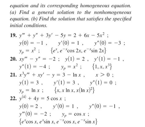 Image result for Example of Homogeneous Equation
