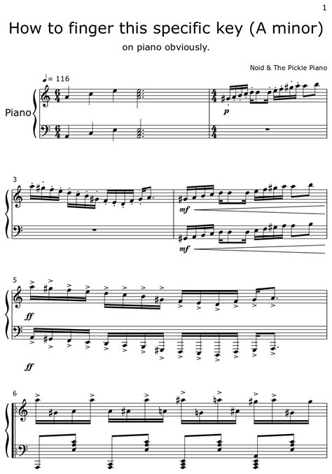 Image result for Minor Key Notes