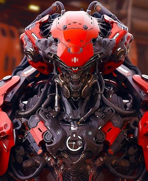 Attacker Red Robot 的图像结果