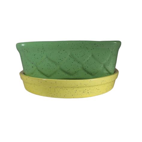 Lasaki Triangle Ceramic Pots for Indoor Plants,Planters,Flower pots ...