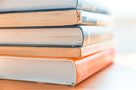 Pile of Books Royalty-Free Stock Photo