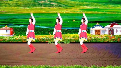 双人舞草原情哥哥32步分解动作淓淓广场舞！_腾讯视频