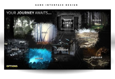 Computer Game Interface Design 的图像结果