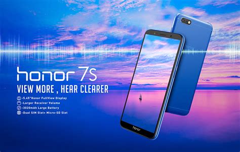 Resmi Diluncurkan, Ini Dia fitur Unggulan Dan Harga Honor 7S